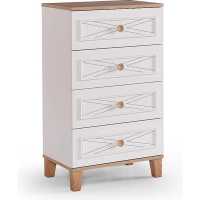 Скрин с четири чекмеджета Atlas