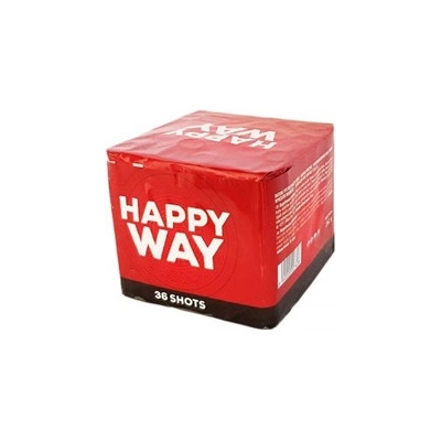 Panta Happy Way 36 ran F2 Kompaktní ohňostroj