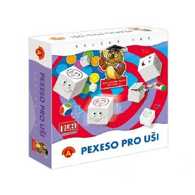 PEXESO pro UŠI - paměťová hra