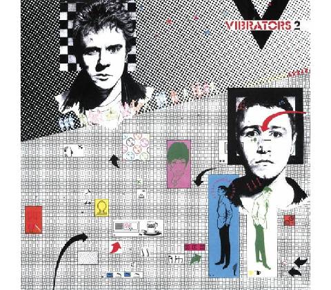 Vibrators - V2 / Red / Vinyl LP