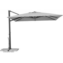 Schneider Schirme Slunečník Rhodos Smart stříbrno-šedý 300 x 300 cm