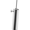 Duravit Starck T WC kefa nástenná s držiakom chróm 0099461000