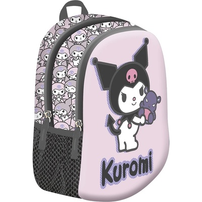LICENSE Раница за детска градина Kuromi розова TO-PLS-4240-XXX-KURO-SA (TO-PLS-4240-XXX-KURO-SA)