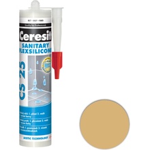 CERESIT CS 25 sanitárny silikón 280g toffy