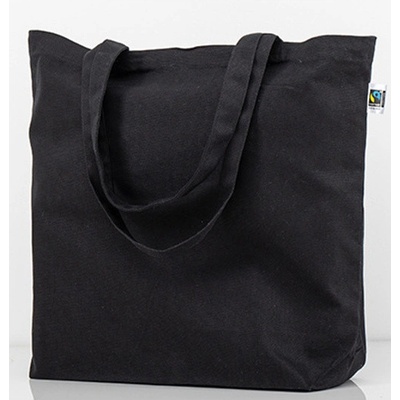 Printwear Bavlnená taška XT670 Black 46x40 cm