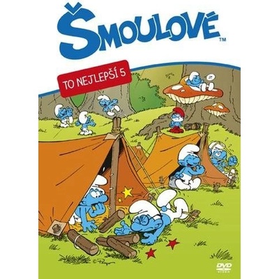 Šmolkovia To najlepšie 5 DVD