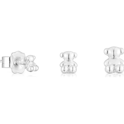 Tous strieborné náušnice 1003932100 strieborná