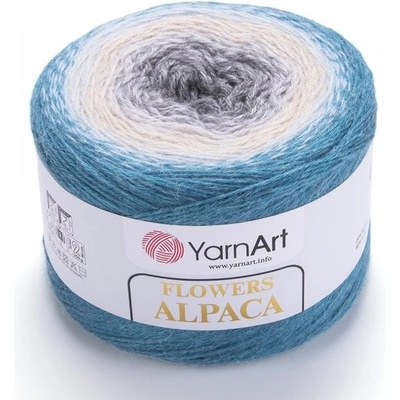 Příze YarnArt Flowers Alpaca 417