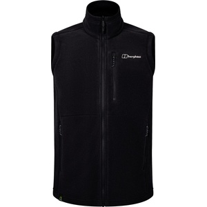 Berghaus Мъжки поларен елек Berghaus Prism PT Vest Fleece vest - Black (032-1533-0212)