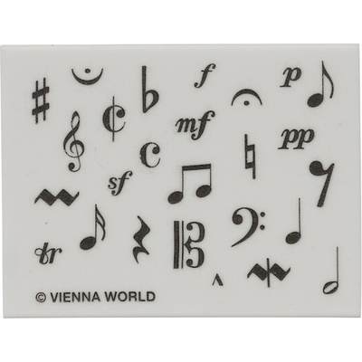 Vienna World Guma hudební symboly