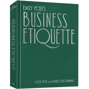 Emily Post's Business Etiquette | Daniel Post Senning (ISBN: 9780593836347)
