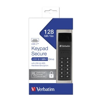 Verbatim Keypad Secure 128GB 49432