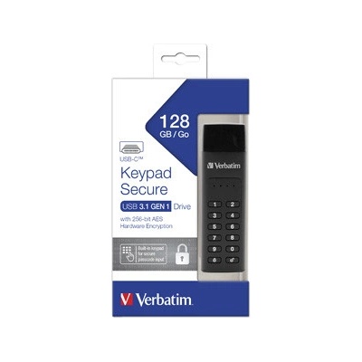 Verbatim Keypad Secure 128GB 49432