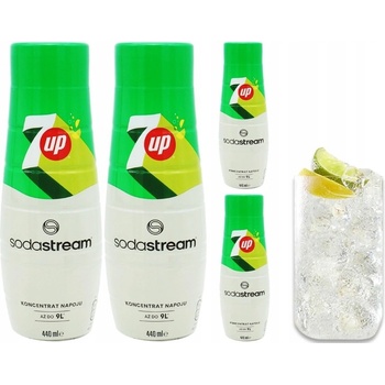 Sodastream 7UP 4 x 440 ml