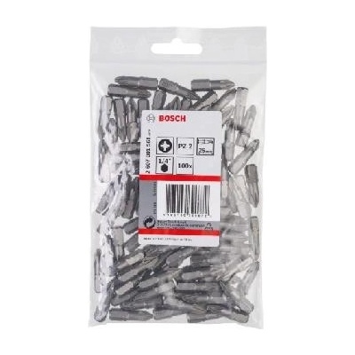 Bosch PZ2 25 mm 100 ks 2607001561