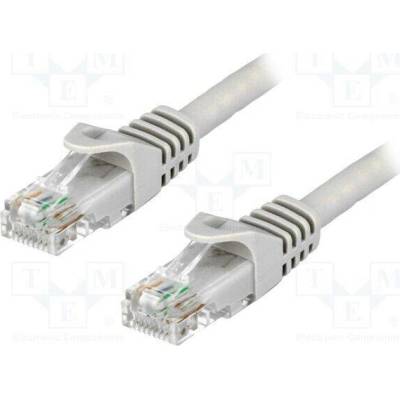 Logilink CP2082U Patch U/UTP Cat 6 RJ45 vidlice z obou stran lanko CCA