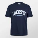 Lacoste Тениска Lacoste Big Logo T-shirt - Navy 166