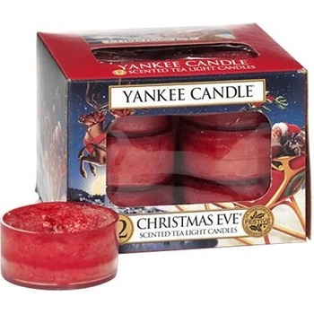 Yankee Candle Christmas Eve 12 x 9,8 g