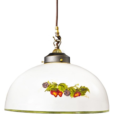 Kolarz 731.30. 121 - Пендел NONNA 1xE27/75W/230V Ø 20 см грозде/ягоди (KL0394)