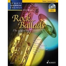 Rock Ballads, Tenor-Saxophon, m. Audio-CD