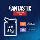 Felix Fantastic králík a jahňací v želé 4 x 85 g