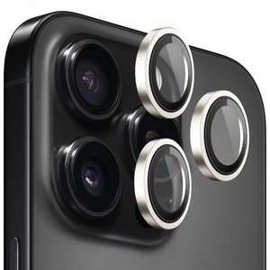 Blueo Протектор камера за iPhone 14 Pro / iPhone 14 Pro Max - Оригинален протектор за обектив с метална рамка - Златист