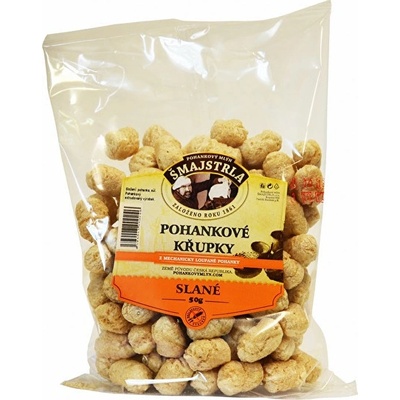 Šmajstrla Pohánkový mlyn Pohánkové chrumky Slané 50 g