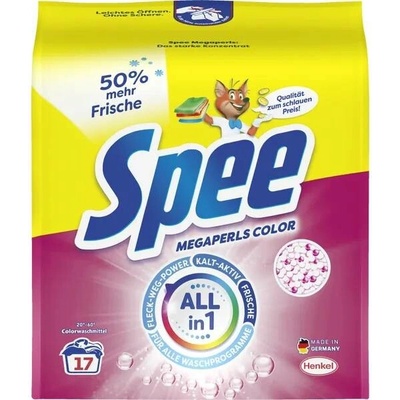 Spee Color All in1 prášek na praní Megaperls 17 PD