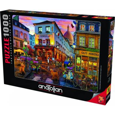 Anatolian Пъзел Anatolian - Кафе Монмартър, 1000 части (P1177)