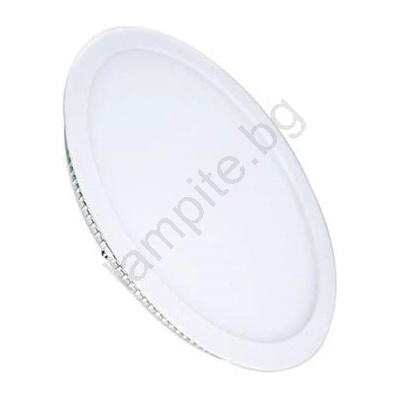 WD140 - LED вградено осветително тяло 12W/230V 3000/4000/6000K Ø 17 см бяло (SL1632)