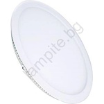 Solight WD140 - LED вградено осветително тяло 12W/230V 3000/4000/6000K Ø 17 см бяло (SL1632)