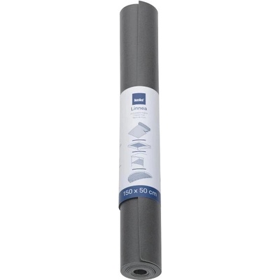 Kela Podložka do zásuvky LINNEA PVC šedá L 150cm x W 50cm