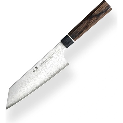 Suncraft Black Damascus nôž Bunka VG-10 16,5 cm