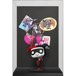 Funko Фигура Funko POP! Comic Covers: Batman - Harley Quinn #26 (FK93381)