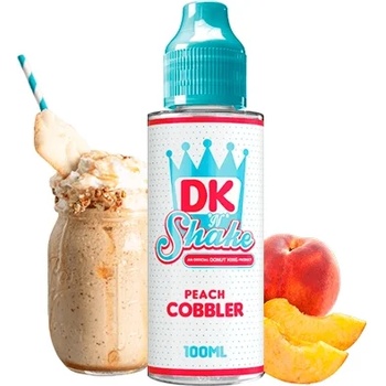Image 1 of DK Donut King Shakes Peach Cobbler 100ml