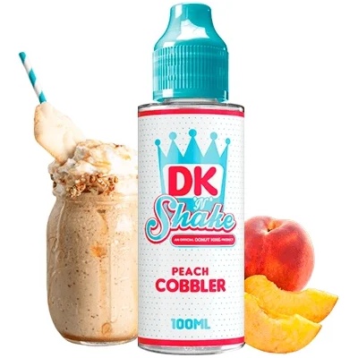 DK Donut King Shakes Peach Cobbler 100ml