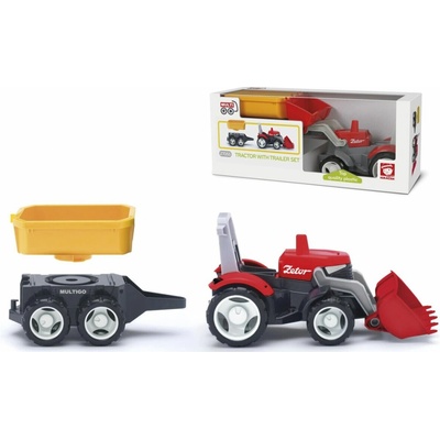 Efko Igráček MultiGo 1+2 Traktor eko balení