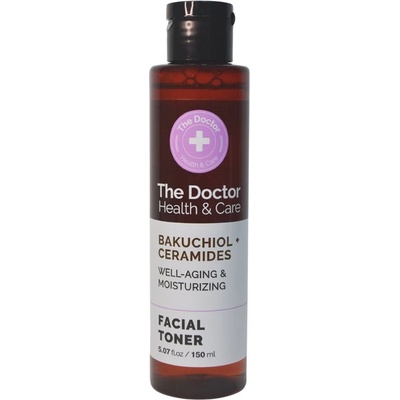 The Doctor Bakuchiol + Ceramides Well Aging & Moisturizing hydratačné pleťové tonikum 150 ml