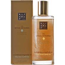 Rituals The Ritual Of Karma třpytivý tělový olej 100 ml