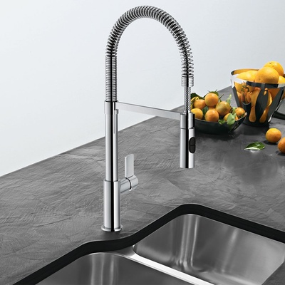 Franke Смесител за кухня FRANKE, Fox Semi-Pro side HP (Fox semi-pro side HP)