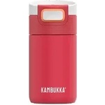 KAMBUKKA Термочаша от неръждаема стомана Kambukka Etna с термокапак 3 в 1 Snapclean®, 300 мл, Coral Crush (11-01055)
