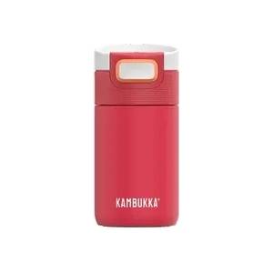 KAMBUKKA Термочаша от неръждаема стомана Kambukka Etna с термокапак 3 в 1 Snapclean®, 300 мл, Coral Crush (11-01055)