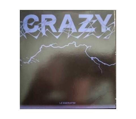 Le Sserafim - Crazy CD