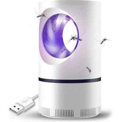 Just fantastic Лампа против комари JUST FANTASTIC JF-01, USB порт, UV LED x6, 360-400 nm, BPA free, бял/син, (18316) (8001030001)