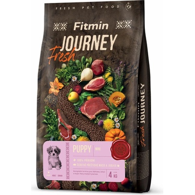 Fitmin Fresh Journey Mini Puppy 4 kg