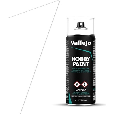 Vallejo Farba v spreji Hobby Paint White 400ml