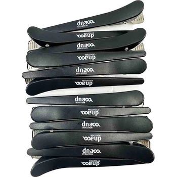 KIEPE Professional Clips Black 120 mm 12 ks