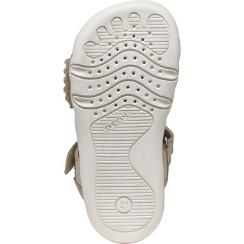 Geox Детски сандали от кожа Geox SANDAL STEPPIEUP (B656QB.000CR.20.27)