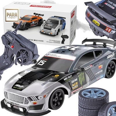 HB Toys Velké RC auto na dálkové ovládání pro drift 4WD LED 2,4GHz 1:16