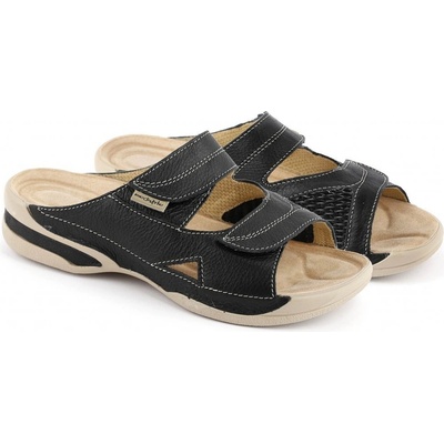 Medistyle zdravotní dámská pantofel Lucy hallux černý